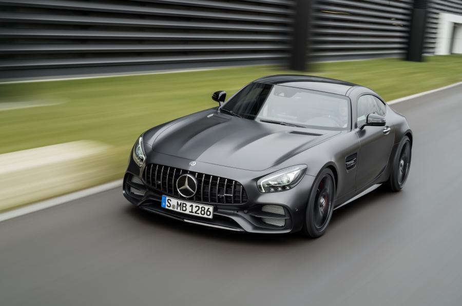  Mercedes-AMG GT C Edition 50 (C190) 2017 года  (фото 6 из 63)